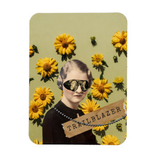 Imán Trailblazer Daisies Kitsch