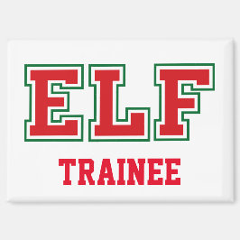 IMÁN TRAINEE NAVIDADES ELF