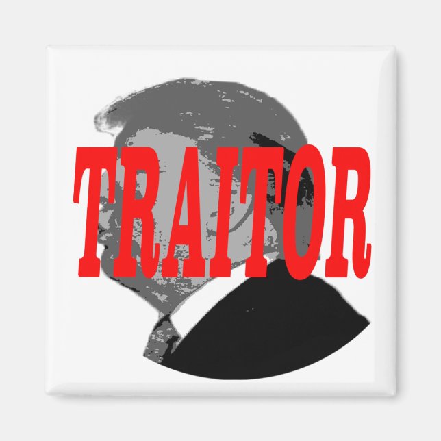Imán Traitor Trump (Frente)