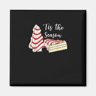 Imán Traje de árbol de Navidad de 'Tis Season divertido