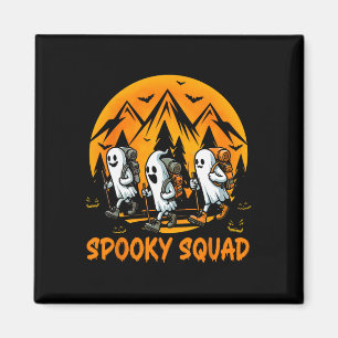 Imán Traje de equipo espeluznante de Halloween Boo Ghos