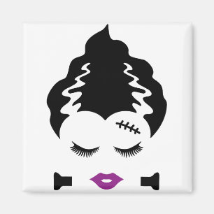 Imán Traje de Halloween de la Novia del Monstruo de Fra