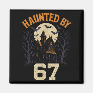 Imán Traje de Halloween del meme 67 atormentado por 6-7