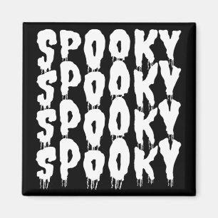 IMÁN TRAJE DE HALLOWEEN ESPELUZNANTE ESPELUZNANTE