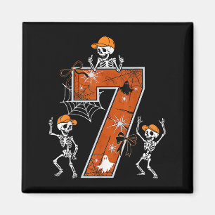 Imán Traje de Halloween Hugvyn Six Seven Meme 6 7 Baila