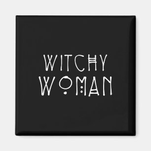 Imán Traje de Halloween para mujer con picor
