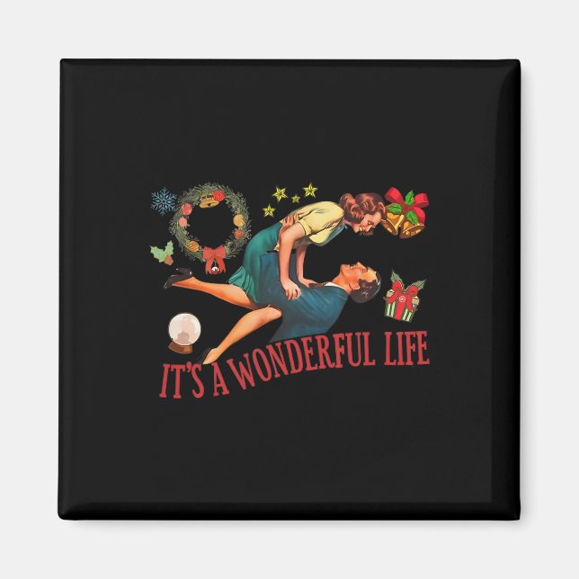 Imán Traje de It's A Wonderful Life (Frente)
