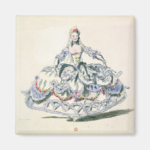 Imán Traje de la ópera, de la colección de Plaisirs d