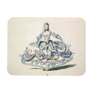 Imán Traje de la ópera, de la colección de Plaisirs d