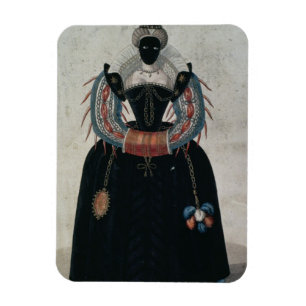 Imán Traje de mascarada en el estilo de Enrique III
