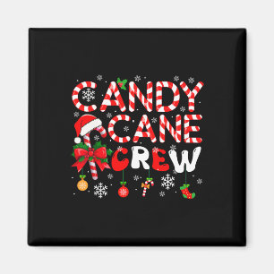 Imán Traje de Navidad de Santa Claus Equipo de Caramelo