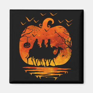 IMÁN TRAJE DE NAVIDAD HALLOWEEN CALABAZA REGALO DE NAVI