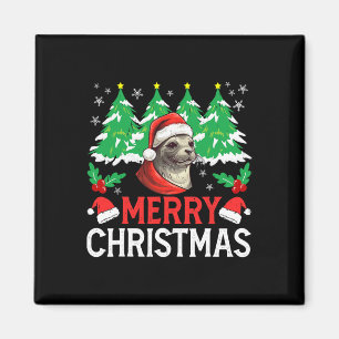 Imán Traje De Pijama De Navidad De Foca Ikal Para Holid