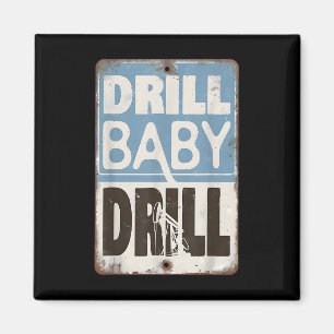 Imán Traje de Trump 2025 Drill Baby Drill _1