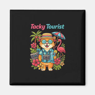 Imán Traje de turista hortera de vacaciones disfraz chi