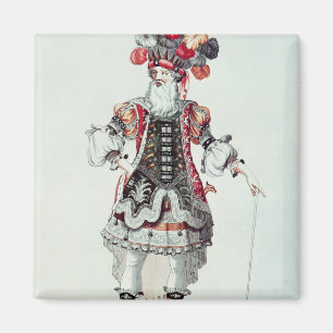 Imán Traje del ballet