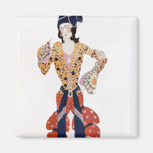 Imán Traje para Nijinsky en el ballet