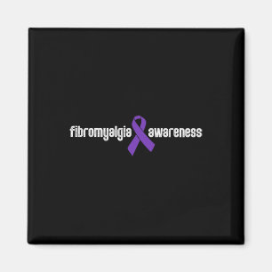Imán Trajes De Cinta Púrpura Fibromialgia Regalos De Co