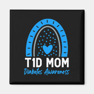 Imán Trajes de día para la diabetes tipo 1 Diabetic Mom