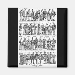 Imán Trajes históricos