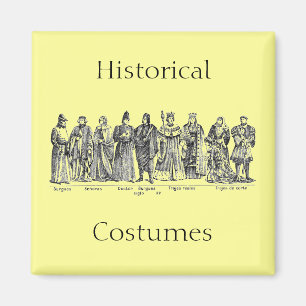Imán Trajes históricos