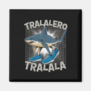 Imán Tralalero -tralala cerebro podrido italiano Divert