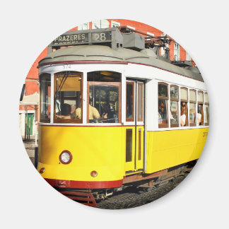 Imán Tram 28, Lisbon, Portugal