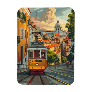 Imán Tramlines de Lisboa: Navegando por el horizonte de