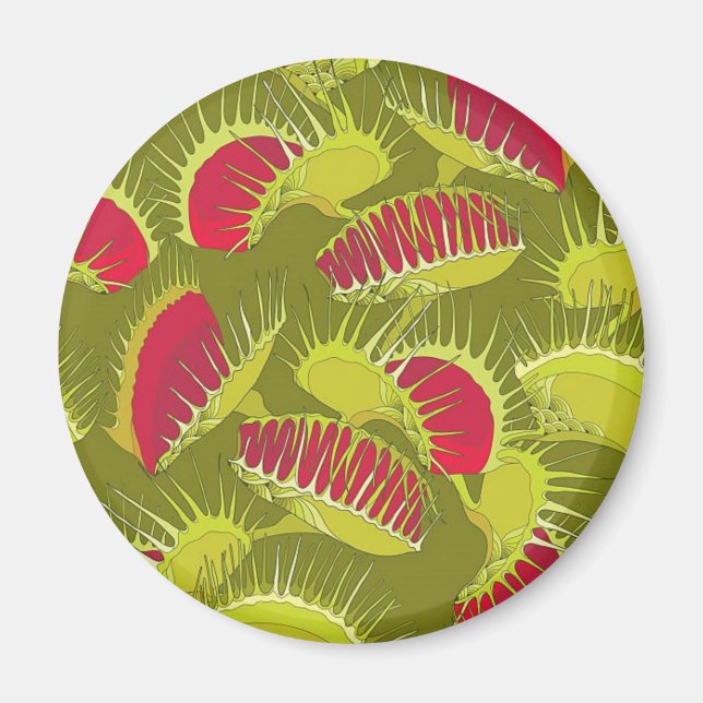 Imán trampa de mosca de halloween (Frente)