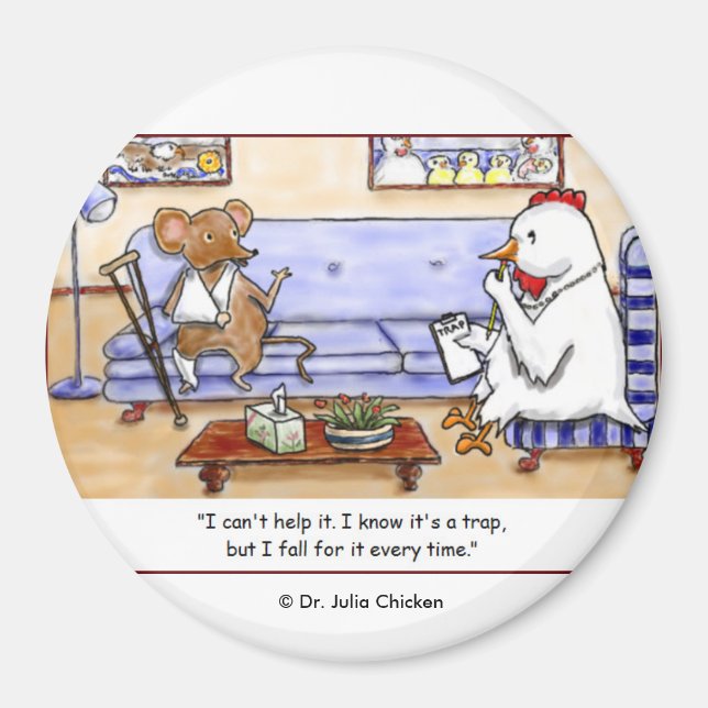 Imán Trampa de ratón (Frente)
