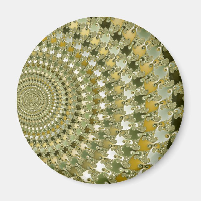 Imán Trancetunnel - Fractal (Frente)