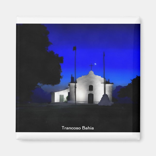 Imán Trancoso Bahia Centro histórico Quadrado (Frente)