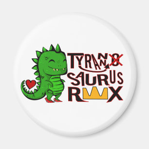 Imán Tranny Saurus Rex