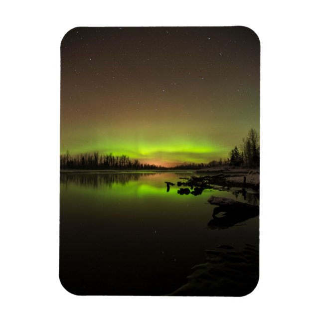 Imán Tranquil Aurora (Vertical)