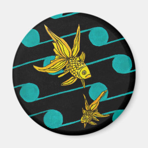 IMÁN TRANQUIL GOLD FISH