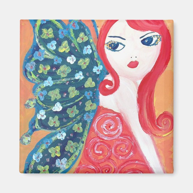 Imán tranquilidad (Frente)