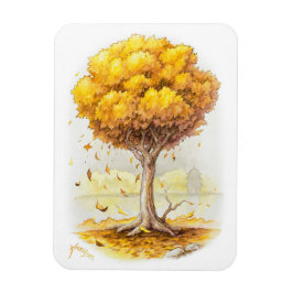 Imán Tranquilidad dorada