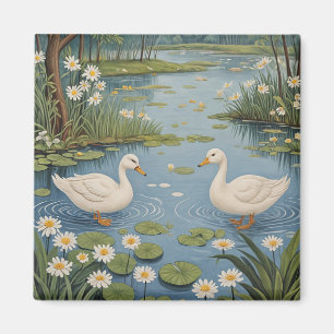 Imán Tranquilidad en el pontón