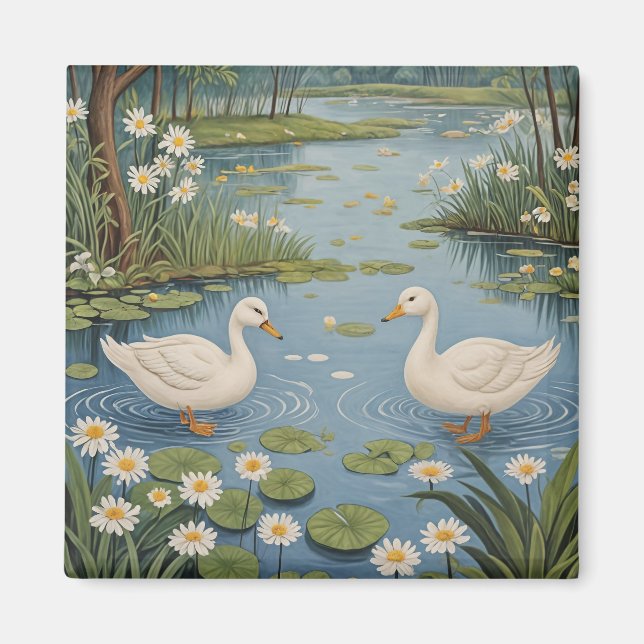 Imán Tranquilidad en el pontón (Frente)