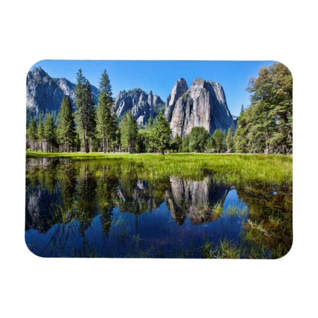 Imán Tranquilidad En Yosemite (Horizontal)