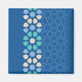 Imán Tranquilidad turquesa azul