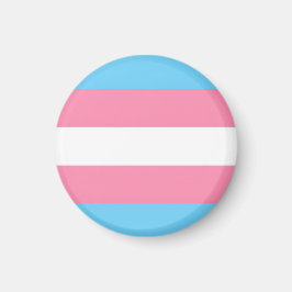Imán trans flag on magnet