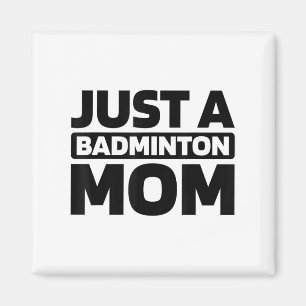 Imán Transbordador Badminton - Racquet de la corte sólo