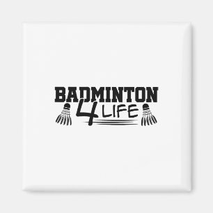 Imán Transbordador del jugador de Badminton 4 Life Grap