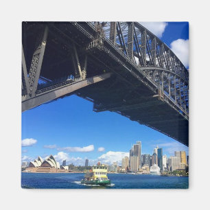 Imán transbordador del puente de sydney