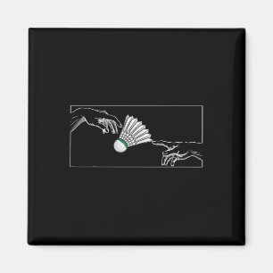 Imán Transbordador En Manos Para Los Jugadores De Badmi