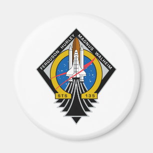 Imán Transbordador espacial Atlantis