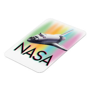 Imán Transbordador espacial de la NASA