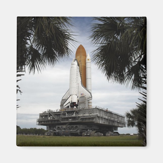 Imán Transbordador espacial Endeavor (Frente)