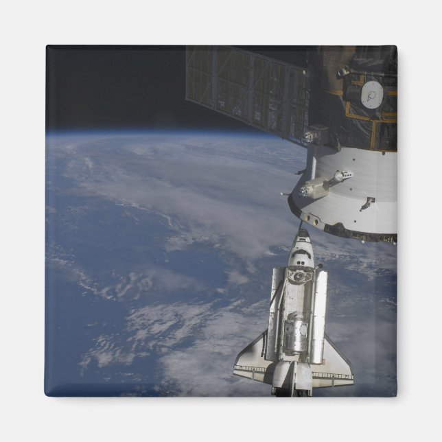 Imán Transbordador espacial Endeavor 2 (Frente)